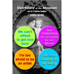 Knapp Badge Set/Overheard